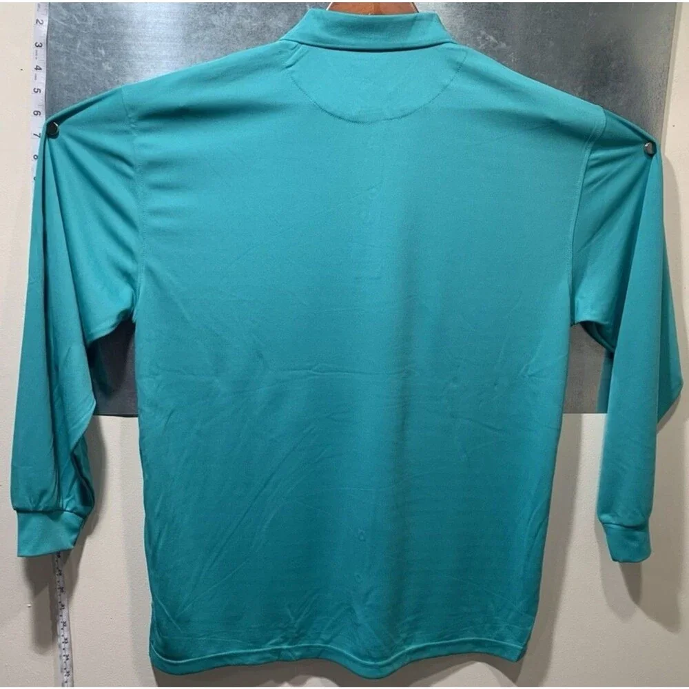 Golf Enhanced Performance UV Protection Button Polo Byron Nelson 11 Straight XL - Picture 13 of 16